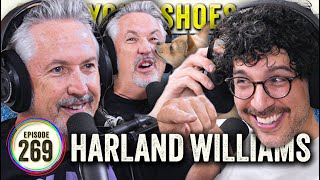 Harland Williams 40 Rocket Man Harland Highway Podcast on TYSO  269 [upl. by Ashly]