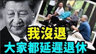 「延遲退休民憤四起 清華教授公開質問 ⋯ 有人掀桌子嗎？」《今日點擊》（09 16 24） 習近平 賴清德 [upl. by Adnamaa]