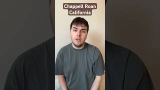 Chappell Roan  California cover [upl. by Mayfield]