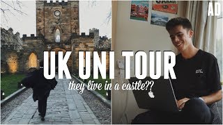 A Tour of Durham University THEY LIVE IN A CASTLE  AD  Jack Edwards [upl. by Leanora]