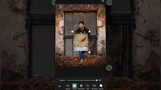 how to edit background of photo in picsart picsart shortvideo picsart [upl. by Solokin]