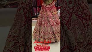 Handwork Bridal Lehenga  Kolkatas Handwork Lehanga  Abhishek Bridal Boring Rd bridallehanga [upl. by Aletse]