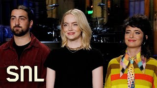 Emma Stone Is Joining the SNL FiveTimers Club [upl. by Oilalue]