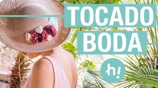 Cómo hacer un tocado para bodas· Handfie DIY [upl. by Mamie31]