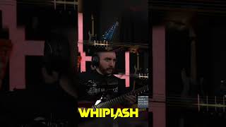 METALLICA  WHIPLASH SOLO in rocksmith 2014 shorts [upl. by Lesde]