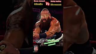 Bobby Lesley and stomach 💘 wwe wwe2k22 wweraw randyorton wwesmackdown ronaldo romanreigns [upl. by Remliw]