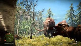 Far Cry Primal Taming the Great Scar Bear [upl. by Aluk]