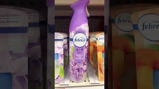 New Limited Edition Febreze Air Mist Scents  Target [upl. by Ephram]