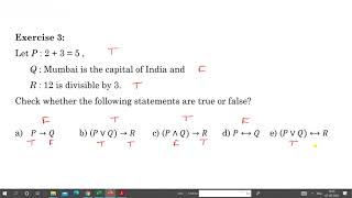 Propositional logic Examples and Other logical operators [upl. by Asenav]