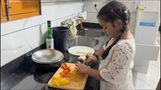 PASTAS AND RAJMA RECIPESYUVAN SCHOOL HANUMAN JI BAN KE GYITHE GREWAL FAMILY VLOGS [upl. by Aneekan]