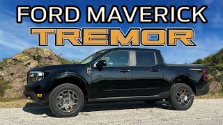 Ford Maverick Tremor  A look at what this truck has to offer [upl. by Tattan693]