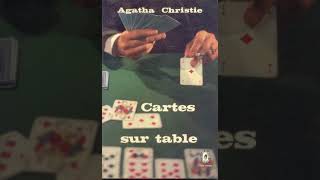 Agatha Christie  Cartes sur table  Livre Audio  Policier thrillers et œuvres à suspense  Fran [upl. by Rriocard531]