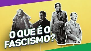 O que é fascismo CatracaLivreCidadania [upl. by Juakn]