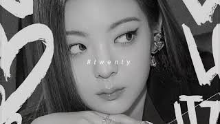 itzy  twenty slowed  reverb [upl. by Atoiganap104]