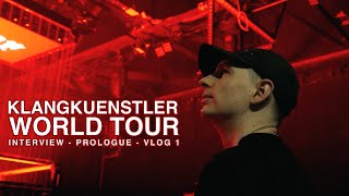 World Tour Vlog 1 Klangkuenstler x Unreal  How it all began [upl. by Steck282]