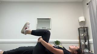 Supine Sciatic Nerve Glide [upl. by Gypsie]