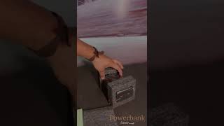 50 thousands mah Power bank A mini invertor 🫡 ambrane power bank powerbank unboxing 50000 [upl. by Charla]