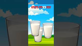 FOCAS TEST MILK MAIN MAKHI🐝🐝 COMMENT MAIN BATAYE GUYS [upl. by Aihtyc168]