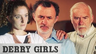 Derry Girls  The Emotional Final Scene At The Talent Show [upl. by Urbannal21]