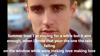 Hobbie Stuart July Rain Lyrics [upl. by Ettena997]