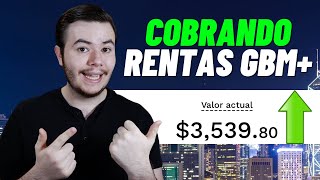 Vivir de las Rentas utilizando Fibras  GBM con 500 a mes [upl. by Enneite]