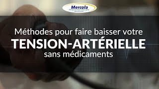 Méthodes pour faire baisser votre tension artérielle sans médicaments [upl. by Ellessig444]