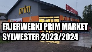 💥 Wszystkie Fajerwerki Ze Sklepu Prim Market  Sylwester 20232024 [upl. by Yewed638]