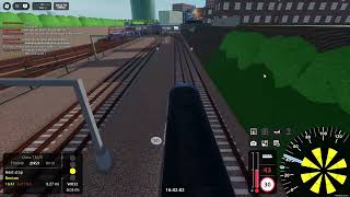 Greenslade to Newry CLASS 7300  Roblox SCR [upl. by Hanshaw]