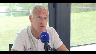 Didier Deschamps sur la Coupe du monde  quotIl y avait cette intime conviction que cétait notre he… [upl. by Noryk]