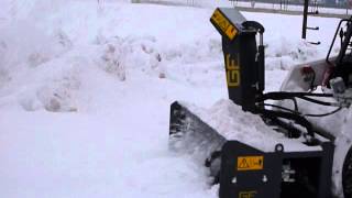 TN125 STANDARD FLOW DOPPIO STADIO  TURBINA SGOMBRANEVE  SNOW BLOWER  СНЕГООЧИСТИТЕЛЬ [upl. by Enogitna]