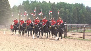 RCMP Musical Ride performs for the first time since 2013 [upl. by Derfiniw]