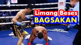 Ginulat sa Lakas  Full fight highlights boxing canelo [upl. by Nomihs]