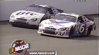 Dura LubeKmart 400  NASCAR Winston Cup  North Carolina Speedway  02272000 [upl. by Nerek]