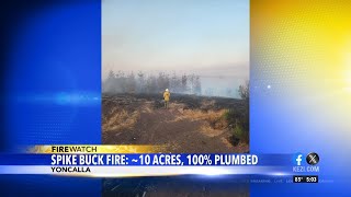 July 27 Spike Buck Fire new information [upl. by Dinnage]