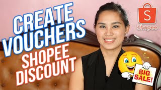 HOW TO MAKE SHOPEE VOUCHERS 2020 [upl. by Llekram]