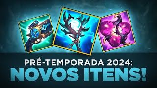 OS NOVOS ITENS NO LEAGUE OF LEGENDS  A PRÉ TEMPORADA ESTÁ CHEGANDO [upl. by Pollux]