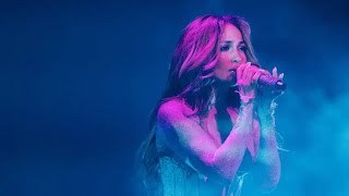 Jennifer Lopez Live Performs This Is Me Now Track Rebound at Apple Music Live Concert in LA [upl. by Enyamrahs361]