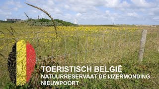 België  Natuurreservaat De IJzermonding  Nieuwpoort [upl. by Fayola778]