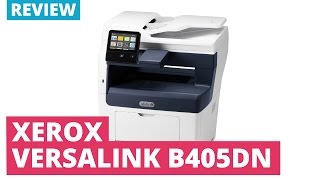 Xerox VersaLink B405DN A4 Mono Multifunction Laser Printer [upl. by Aremihc]