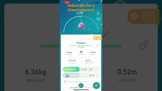 Should I evolve my shiny Feebas in Pokémon go [upl. by Macfarlane735]