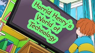 Horrid Henrys World of Technology  Safer Internet Day  Horrid Special  Cartoons for Children [upl. by Osnohpla]