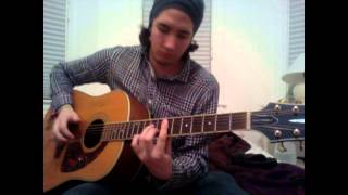 Kanye West  Bound 2 with TABS  Fingerstyle Guitar  Ray McGale Original Arrangement [upl. by Hairu]