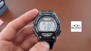 Unboxing 📦 The Best G Shock Alternative Timex Ironman Triathlon T5K195 [upl. by Earleen]