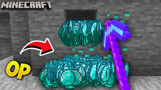 Minecraft But Item Drops Are Multiplied  Minecraft Mods  Minecraft gameplay [upl. by Adieno174]