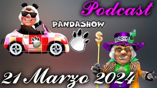 21 de Marzo del 2024 El Panda Show Podcast [upl. by Otis]