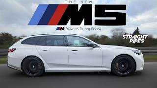 COMING TO AMERICA 2025 BMW M5 Touring Review [upl. by Tahpos]