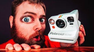 Polaroid NOW Instant film camera Review [upl. by Assirroc]