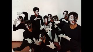 COVID19 Mime Mime on Corona Jesuit PreNovices Sri Lanka  Best Mime COVID19 Awareness [upl. by Tresa150]