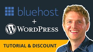 Bluehost WordPress Tutorial For Beginners 2022 [upl. by Legnalos781]