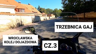 Schmalspurbahn  Trzebnica Gaj  SZLAKIEM KOLEJKI WĄSKOTOROWEJ cz3  motovlog 16 [upl. by Fabe]